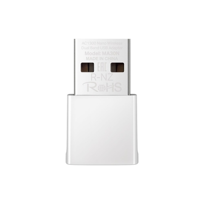 Product Αντάπτορας Δικτύου USB Mercusys MA30N network card base image
