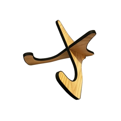Product Βάση Δαπέδου GTR U1 Bright Wood - ukulele stand base image