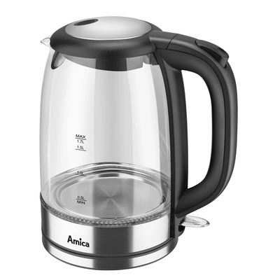 Product Βραστήρας Amica KD 2050G Inox 1.7 l 2200W Transparent base image