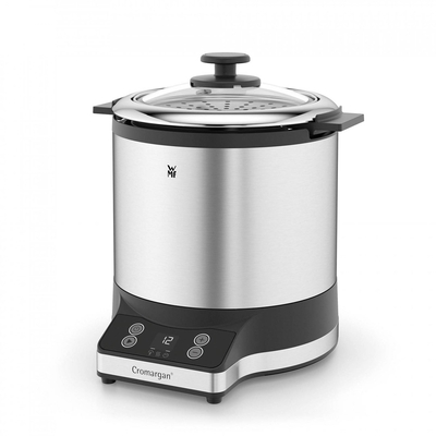 Product Βραστήρας Ρυζιού WMF KITCHENminis 04.1526.0011 rice cooker 1 L 220W Stainless steel base image