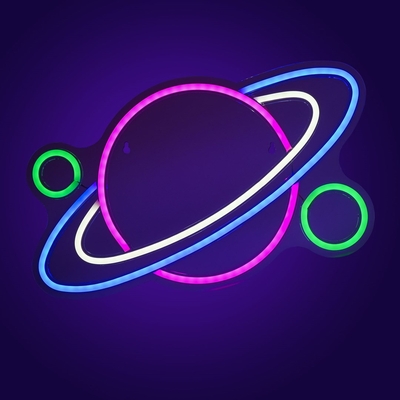 Product Διακοσμητικό Φωτιστικό Activejet AJE-NEON PLANET LED neon base image