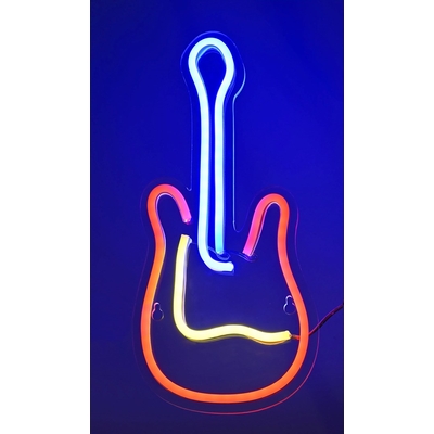 Product Διακοσμητικό Φωτιστικό Activejet Neon LED AJE-NEON GUITAR base image