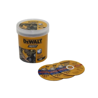 Product Δίσκος Κοπής Dewalt TARGET 125x1.0mm INOX /100pcs DT2054 base image