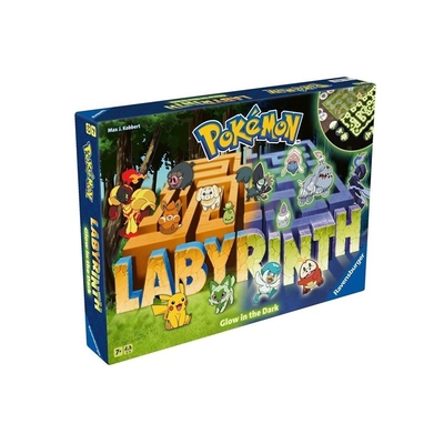 Product Επιτραπέζιο Παιχνίδι Ravensburger Labyrinth Pok?mon glowing in the dark.22839 base image