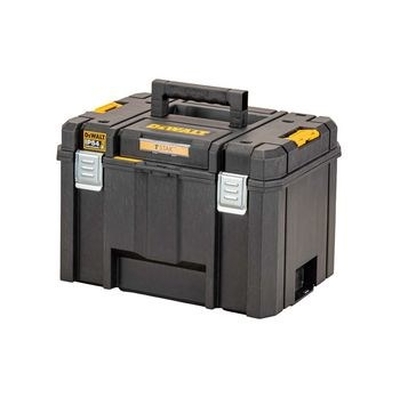 Product Εργαλειοθήκη Dewalt DWST83346-1 tool storage case Black, Yellow Aluminium base image
