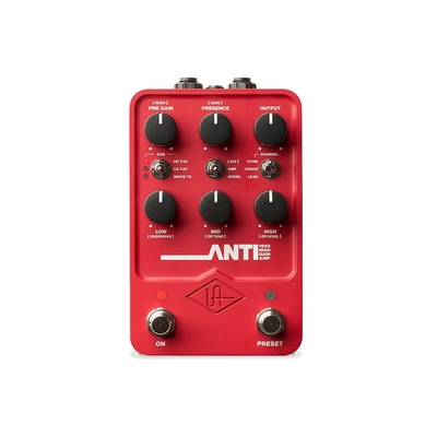 Product Εφέ Κιθάρας Universal Audio UAFX Anti 1992 High Gain Amplifier - guitar effect base image