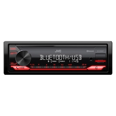 Product Ηχοσύστημα Αυτοκινήτου JVC KDX-282BT RED base image