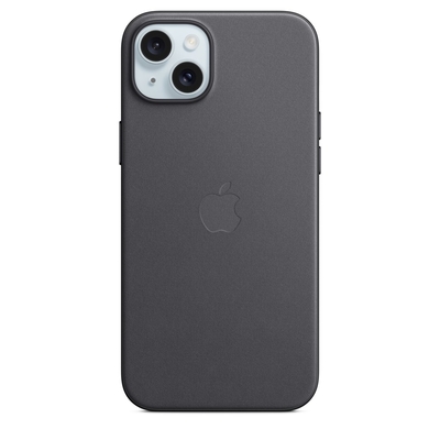 Product Θήκη Κινητού Apple iPhone 15 Plus FineWoven with MagSafe - Black base image