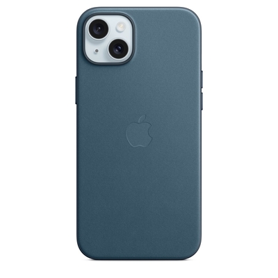 Product Θήκη Κινητού Apple iPhone 15 Plus FineWoven with MagSafe - Pacific Blue base image