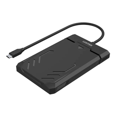 Product Θήκη Σκληρού Δίσκου 2.5" Unitek Y-3036A - DiskGuard Raiden USB-C to SATA III HDD/SSD base image