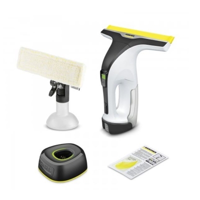 Product Καθαριστής Τζαμιών Karcher WV 4-4 PLUS Battery set 0.15 L Black, White, Yellow base image