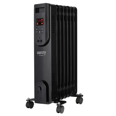 Product Καλοριφέρ Λαδιού Electric with remote control CAMRY CR 7812, 7 ribs, 1500W Black base image
