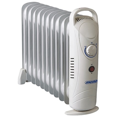 Product Καλοριφέρ Λαδιού Mesko MS 7806 Oil Indoor White 1200 W base image