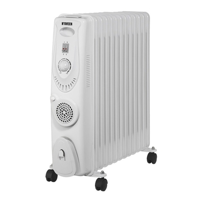 Product Καλοριφέρ Λαδιού N'oveen OH1301 2500 WATT + 400 WATT TURBO FAN base image