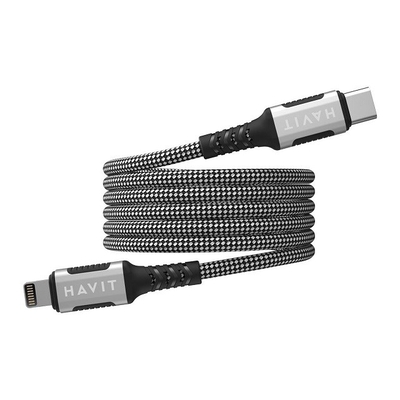 Product Καλώδιο USB Havit magnetic Type C-Lightning base image