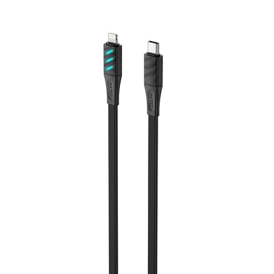 Product Καλώδιο USB Havit Type-C 1 m Black CB6255 base image