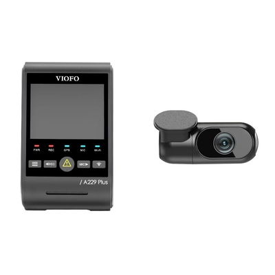 Product Κάμερα DVR Αυτοκινήτου Viofo A229 Plus 2CH-G GPS base image