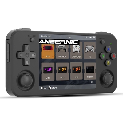 Product Κονσόλα Retro Gaming portable Anbernic RG35XX H Black base image