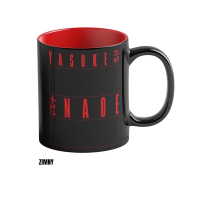 Product Κούπα Κεραμική Cenega Heat Reveal Assassin's Creed: Shadows - Naoe & Yasuke 450 ml Black, Red base image