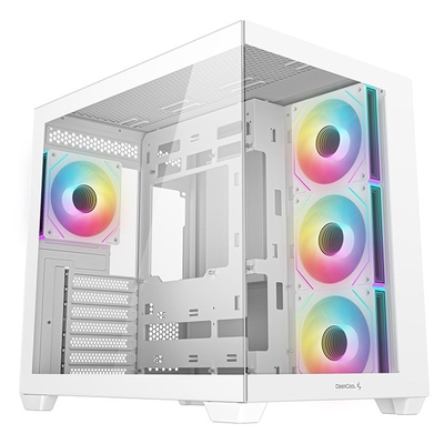 Product Κουτί Η/Υ Deepcool CG530 4F WH Midi White base image