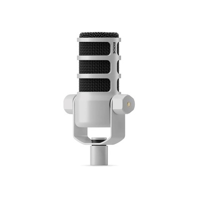 Product Μικρόφωνo Rode PodMic - Dynamic, White base image