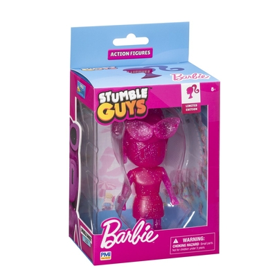 Product Μινιατούρα P.M.I. Stumble Guys X Barbie Action 11,5Cm - Barbie Sparkle base image