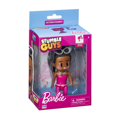 Product Μινιατούρα P.M.I. Stumble Guys X Barbie Action 11,5Cm - Brooklyn base image