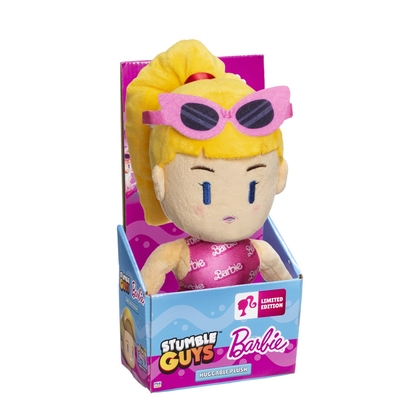 Product Μινιατούρα P.M.I. Stumble Guys X Barbie Huggable Plush 30Cm - Barbie base image