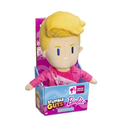 Product Μινιατούρα P.M.I. Stumble Guys X Barbie Huggable Plush 30Cm - Ken base image