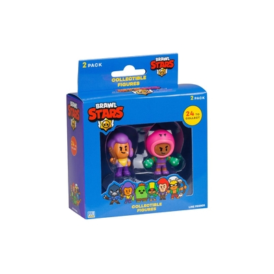 Product Μινιατούρες P.M.I. Brawl Stars S1 Figures - 2 Pack Ver.B base image