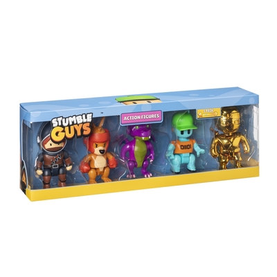 Product Μινιατούρες P.M.I. Stumble Guys S2 Action 11.5Cm - 5 Pack base image
