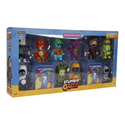 Product Μινιατούρες P.M.I. Stumble Guys S2 Mini Action Figures - 12 Pack Deluxe Box base image
