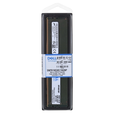 Product Μνήμη RAM Server DDR4 16GB Dell AC140401 1 x 16GB 3200 MHz ECC base image