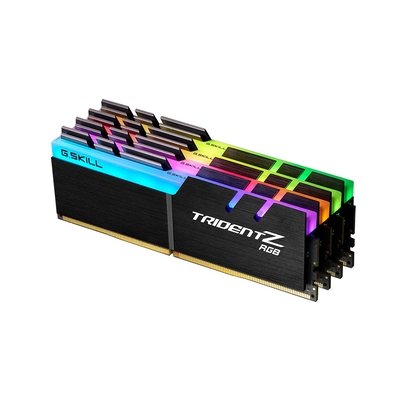 Product Μνήμη RAM Σταθερού DDR4 64GB G.Skill Trident Z RGB F4-3600C16Q-64GTZRC 4 x 16GB 3600 MHz base image