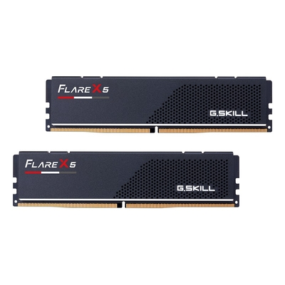 Product Μνήμη RAM Σταθερού DDR5 32GB G.Skill Flare X5 F5-6400J3240G16GX2-FX5 2 x 16GB 6400 MHz base image
