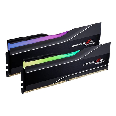 Product Μνήμη RAM Σταθερού DDR5 32GB G.Skill Trident Z5 Neo RGB F5-7200J3445G16GX2-TZ5NR 2 x 16GB base image