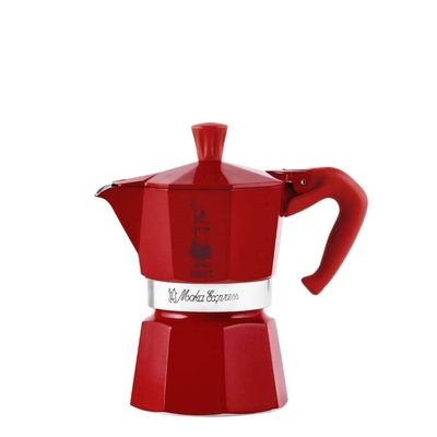 Product Μπρίκι Espresso Bialetti Moka Express Winter Wonderland 3TZ cafe 140 ml Red, Silver base image