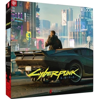 Product Παζλ Cenega Cyberpunk 2077: Mercenary on the Rise Jigsaw 1000 pc(s) base image