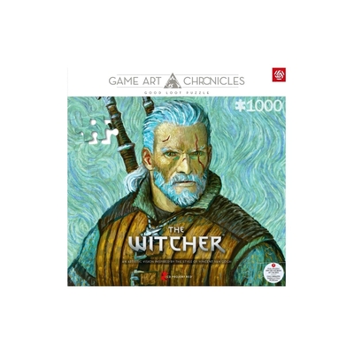 Product Παζλ Cenega Good Loot Game Art Chronicles: The Witcher Geralt & Vincent van Gogh (1000 elements) base image