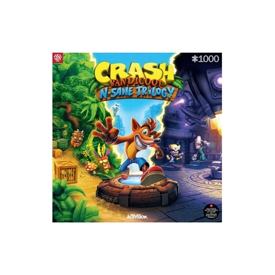 Product Παζλ Cenega Good Loot Gaming: Crash Bandicoot N. Sane Trilogy (1000 pieces) base image