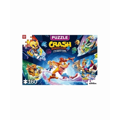 Product Παζλ Cenega Good Loot Kids Crash Bandicoot 4: It's About Time (160 pieces) base image