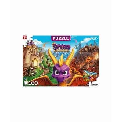 Product Παζλ Cenega Good Loot Kids Spyro Reignited Trilogy (160 pieces) base image
