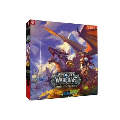 Product Παζλ Cenega Good Loot World of Warcraft: Dragonflight 1000 pcs. base image