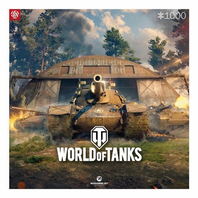 Product Παζλ Cenega World of Tanks Roll Out Jigsaw 1000 pc(s) Video game base image