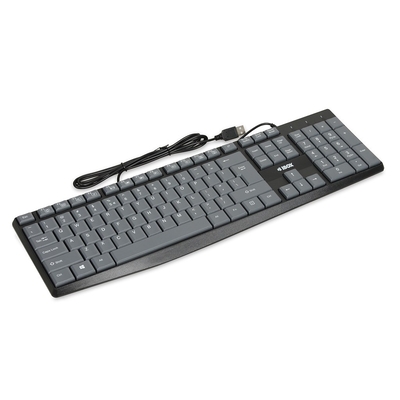 Product Πληκτρολόγιο Ενσύρματο iBox Eris USB Gray/Black base image