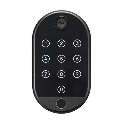 Product Πληκτρολόγιο Συναγερμού Yale 05/303000/BL Smart 2 - with fingerprint reader Black base image