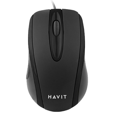 Product Ποντίκι Ενσύρματο Havit HV-MS753 universal base image