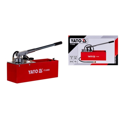 Product Πρέσα Ελέγχου Δικτύων Yato YT-24800 pressure calibrator base image