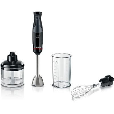 Product Ραβδομπλέντερ Bosch Serie 4 MSM4B621 0.6 L 1000W Anthracite, Transparent base image
