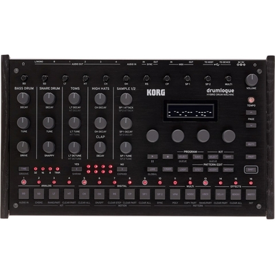 Product Σετ Ντράμς Korg drumlogue - Hybrid drum machine base image